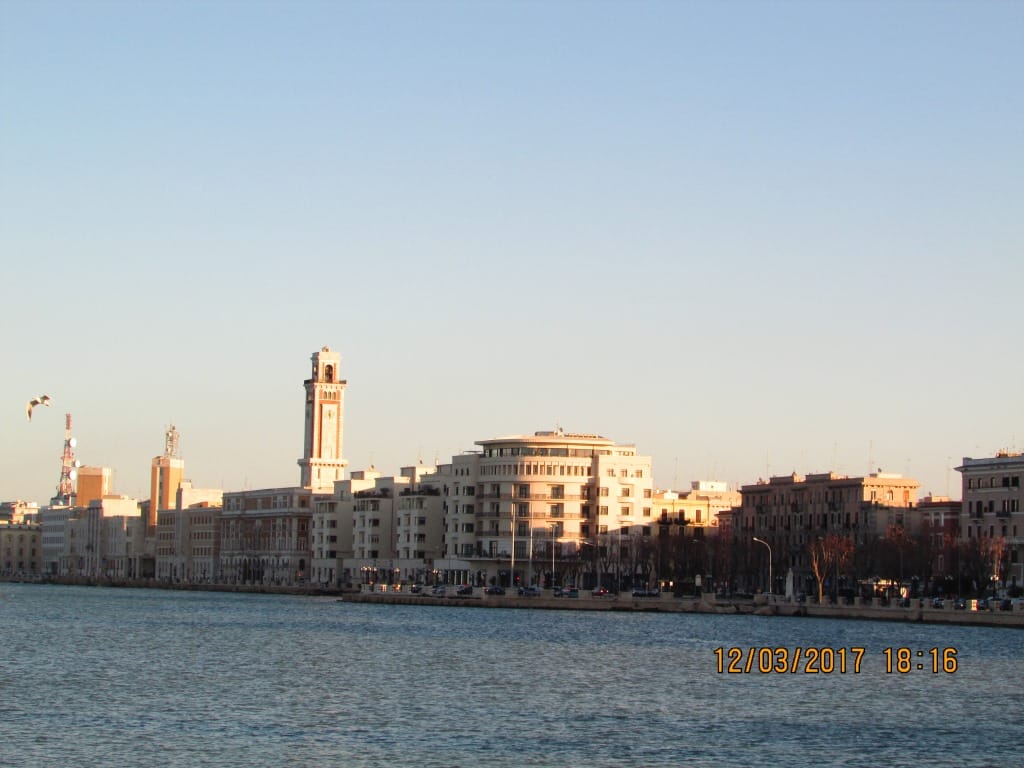 До Бари и назад..