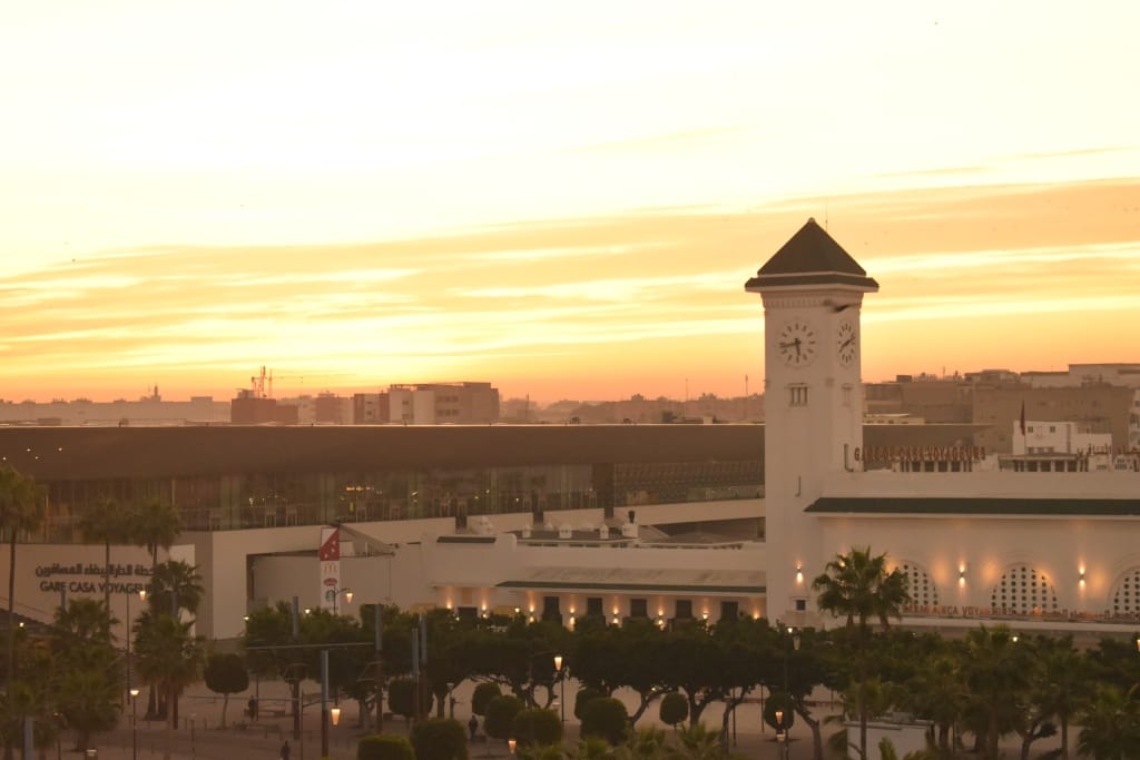 Казабланка - отминала младост с вкус на помпозност