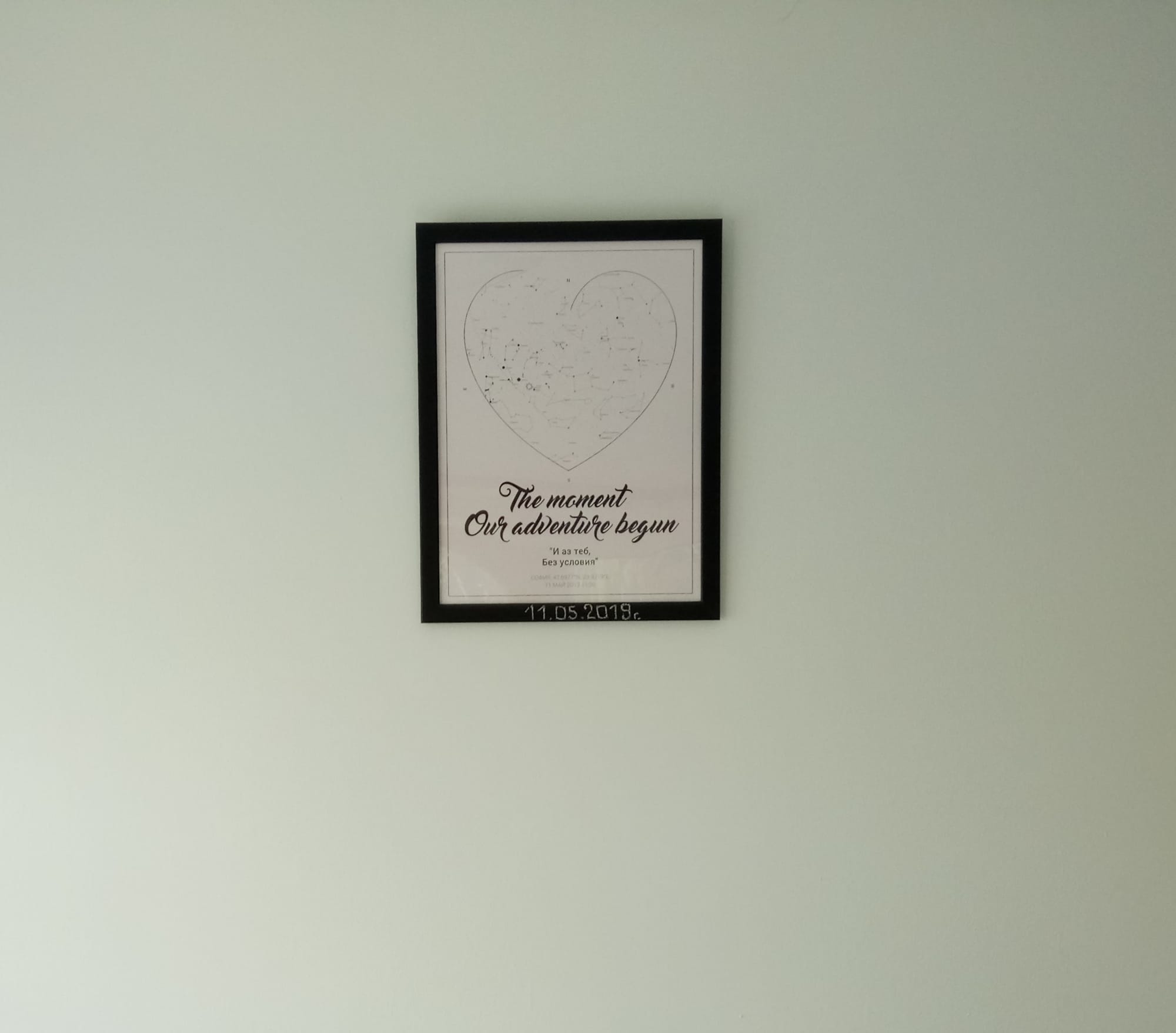 Our Stars - звездна карта