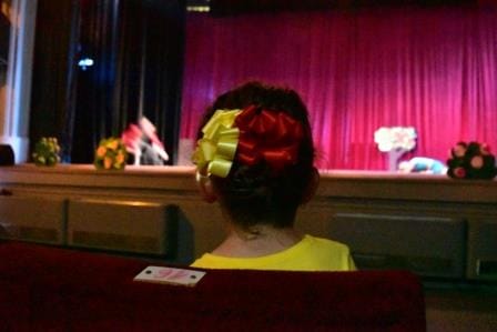 Балетният концерт на Алина