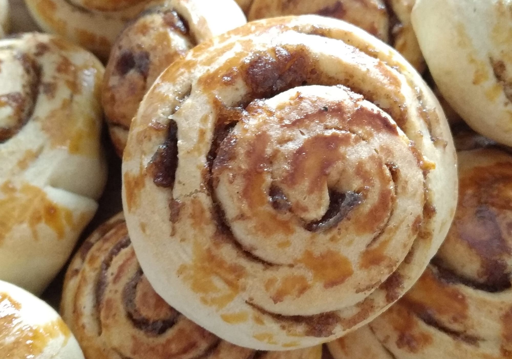 Курабийки с мармалад/ охлювчета с мармалад