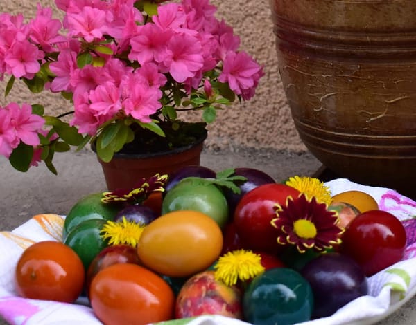 В навечерието на Възкресение