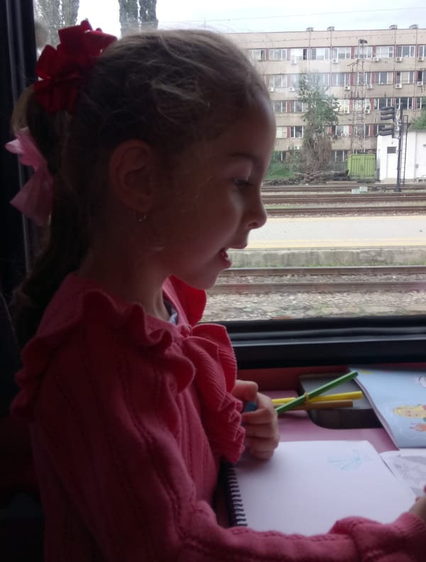 Пътуване с влак