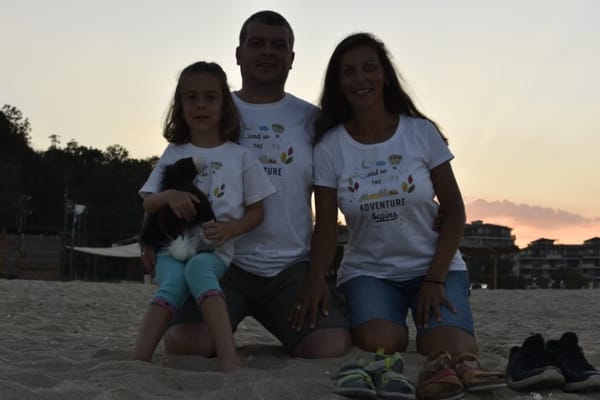 Нашата луда морска почивка, лято 2020