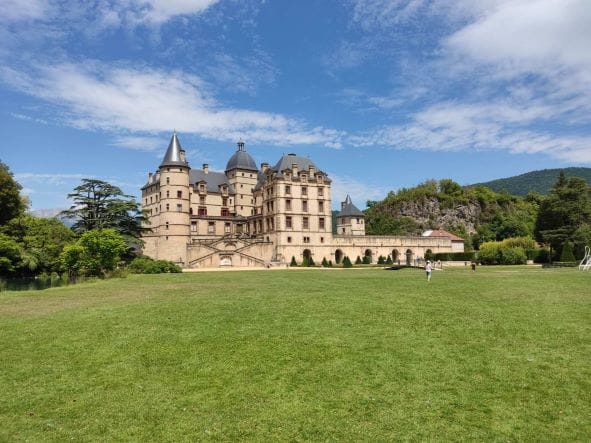 Градчето Визил в близост до Гренобъл, Франция